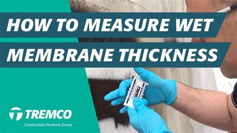 measure membrane thickness|membrane thickness definition.